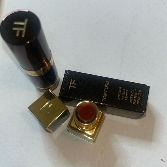 Tom Ford Lip Color 1X MAURICE Shade 0.07 oz Travel Size Lipstick New in Box - Picture 3 of 9